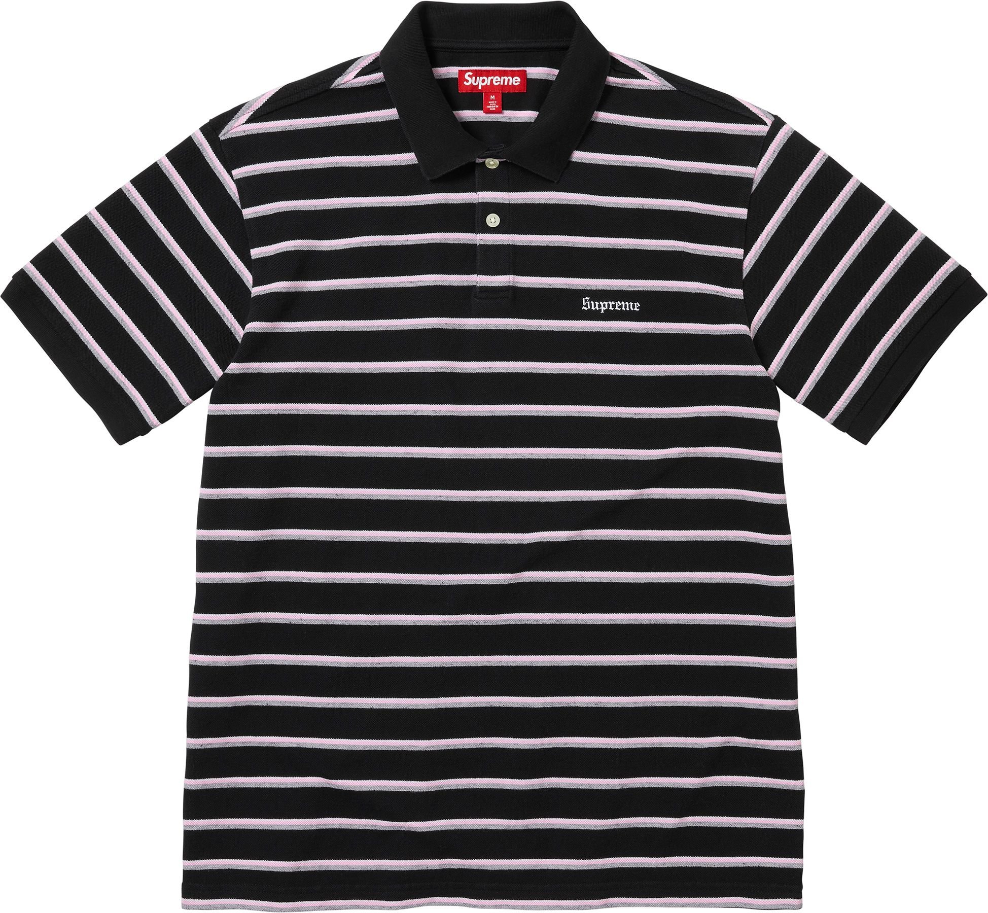 Washed Stripe Polo view 2